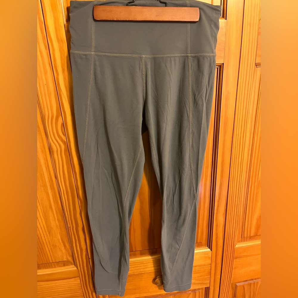 Athleta Gray Leggings Women’s Size Small
